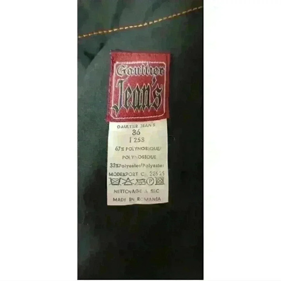 Jean Paul Gaultier Military Midi Zip Up Dress Luxury Designer Jacket Dress - Picture 8 of 8